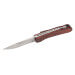 Couteau pliant Herbertz 569811 manche pakkawood strié 11,5cm + clip de poche