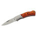 Couteau pliant Herbertz 591408 manche pakkawood orange 8cm