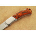 Couteau pliant Herbertz 591408 manche pakkawood orange 8cm