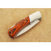 Couteau pliant Herbertz 591408 manche pakkawood orange 8cm