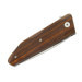 Couteau pliant artisanal Salamandra Hela manche cocobolo 11cm + étui