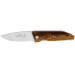 Couteau pliant artisanal Salamandra Hela manche bocote 11cm + étui