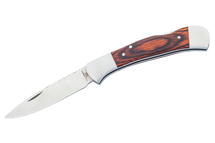 Couteau pliant Herbertz 5979 manche pakkawood