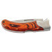 Couteau pliant Herbertz 591312 manche pakkawood orange 11,5cm
