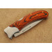 Couteau pliant Herbertz 591312 manche pakkawood orange 11,5cm