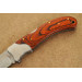Couteau pliant Herbertz 591312 manche pakkawood orange 11,5cm