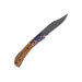 Couteau pliant Herbertz 595511 revêtement titane manche zebrawood à motif 11cm