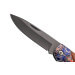 Couteau pliant Herbertz 595313 manche bois de cocobolo avec mitre à motif 12,5cm