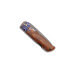 Couteau pliant Herbertz 595313 manche bois de cocobolo avec mitre à motif 12,5cm