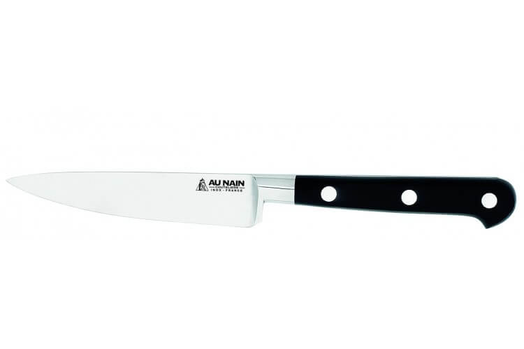Couteau d'office Au Nain lame 10cm "forgé idéal"