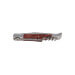 Couteau pliant Laguiole Herbertz 231112 manche bois de cognassier 12cm + tire-bouchon
