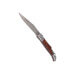 Couteau pliant Laguiole Herbertz 231112 manche bois de cognassier 12cm + tire-bouchon