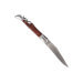 Couteau pliant Laguiole Herbertz 231112 manche bois de cognassier 12cm + tire-bouchon