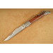 Couteau pliant Laguiole Herbertz 231112 manche bois de cognassier 12cm + tire-bouchon