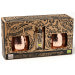 Coffret Quai Sud "Moscow Mule" Bio + 2 tasses cuivrées