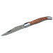 Couteau pliant Laguiole Herbertz 239211 lame damassée manche bois de cognassier 10,6cm