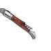 Couteau pliant Laguiole Herbertz 231712 lame damassée manche bois de cognassier 12cm + tire-bouchon