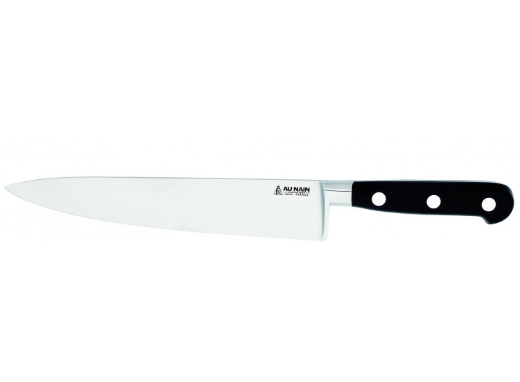 Couteau de Chef Au Nain lame 20cm "forg&eacute; id&eacute;al"