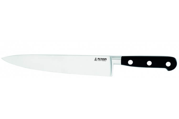 Couteau de Chef Au Nain lame 20cm "forgé idéal"