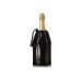 Rafraîchissoir à champagne Vacu Vin noir