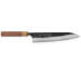 Couteau de chef japonais artisanal Yu Kurosaki Yami Aogami Super 24cm
