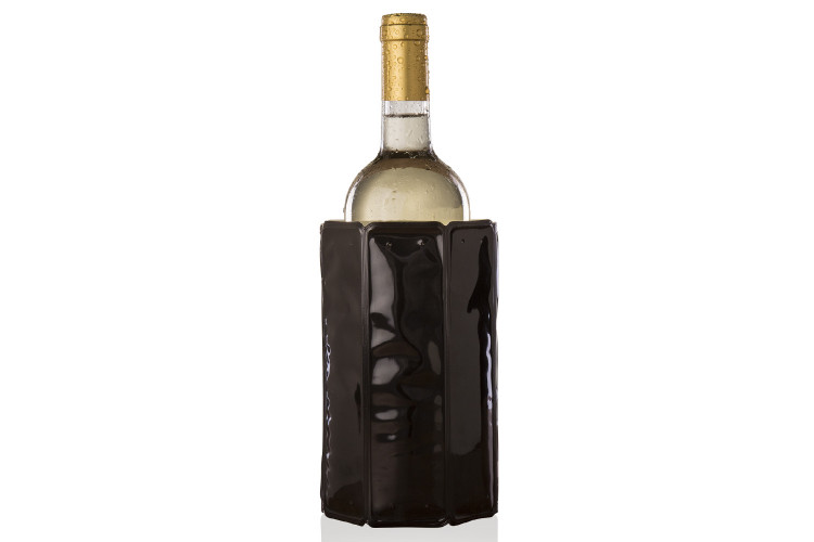 Rafra&icirc;chissoir &agrave; vin Vacu Vin noir