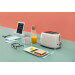 Toaster Smeg 2 tranches années 50