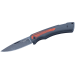 Couteau pliant Herbertz 599010 lame clip point manche en pakkawood/G10 bleu nuit 10cm