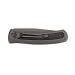 Couteau pliant Herbertz 566212 manche acier / bois de santal 11,5cm