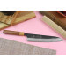 Couteau de chef japonais artisanal Yu Kurosaki Yami Aogami Super 24cm