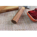 Couteau de chef japonais artisanal Yu Kurosaki Yami Aogami Super 24cm