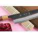 Couteau de chef japonais artisanal Yu Kurosaki Yami Aogami Super 24cm