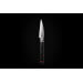 Couteau d'office Kotai lame martelée 10cm manche pakkawood avec fourreau