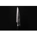 Couteau d'office Kotai lame martelée 10cm manche pakkawood avec fourreau