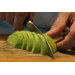Couteau d'office Kotai lame martelée 10cm manche pakkawood avec fourreau