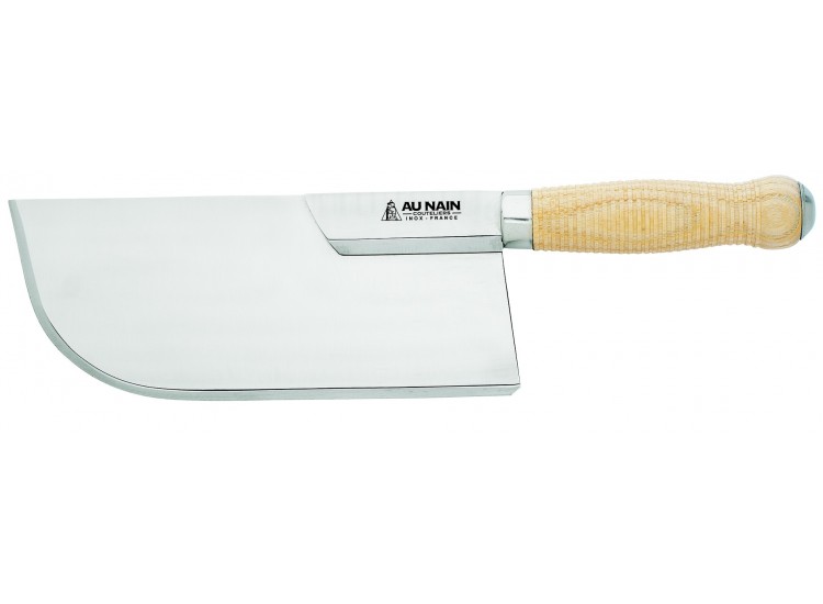 Feuille de boucher Au Nain lame 26cm 920Gr manche buis
