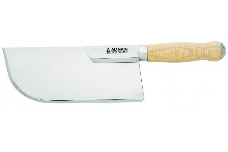 Feuille de boucher Au Nain lame 26cm 920Gr manche buis