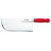 Feuille de boucher Au Nain lame 26cm 940Gr manche ABS rouge