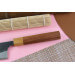 Couteau de chef japonais artisanal Yu Kurosaki Aogami Super 24cm