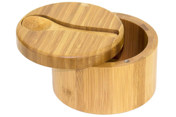 Bo&icirc;te &agrave; sel de Gu&eacute;rande magn&eacute;tique Totally Bamboo Big Dipper avec cuill&egrave;re