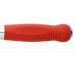 Zoom sur le manche en ABS rouge