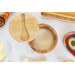 Boîte à sel de Guérande magnétique Totally Bamboo Big Dipper avec cuillère