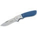 Couteau pliant Herbertz 597812 manche acier / résine synthétique bleue 11,5cm