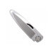 Couteau pliant Perceval Le T45 manche 10,5 cm tout inox