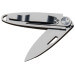 Couteau pliant Perceval Le T45 manche 10,5 cm tout inox