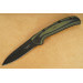 Couteau pliant Herbertz 598711 manche ergonomique G10 bicolore 10,5cm