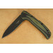 Couteau pliant Herbertz 598711 manche ergonomique G10 bicolore 10,5cm