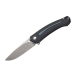 Couteau pliant MKM Arvenis By FOX Knives MK.FX01MGGY manche en G10 noir/Alu gris 12cm+ étui