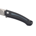 Couteau pliant MKM Arvenis By FOX Knives MK.FX01MGGY manche en G10 noir/Alu gris 12cm+ étui
