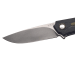 Couteau pliant MKM Arvenis By FOX Knives MK.FX01MGGR manche en G10 noir/Alu vert 12cm + étui